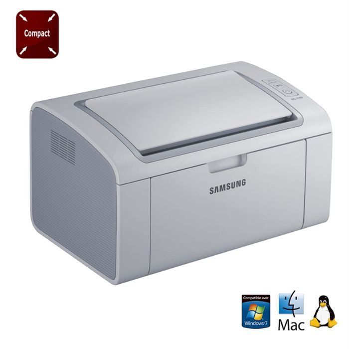 Impresora láser Samsung ML-2160 - Blanco y negro - Formato A4/Legal - 1200 ppp - Hasta 20 ppm - USB