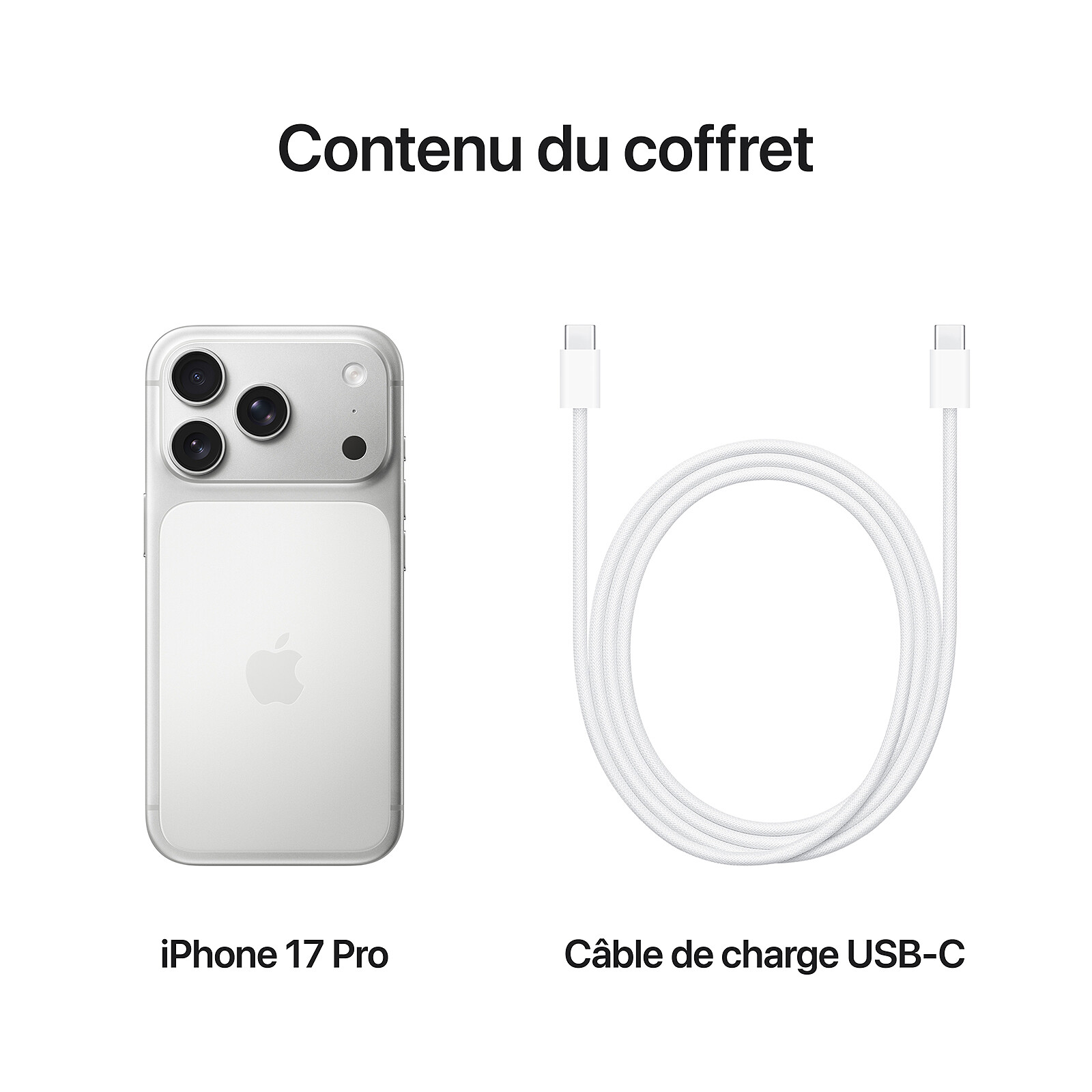 Apple iPhone 17 Pro 256GB (Silver)