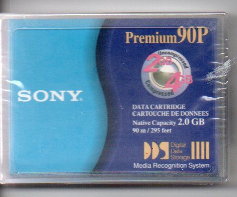 Sony 2GB/4GB DDS-1 Flash Memory
