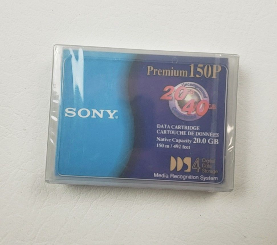 Sony DG-D150 DDS-4 20GB/40GB Storage Unit