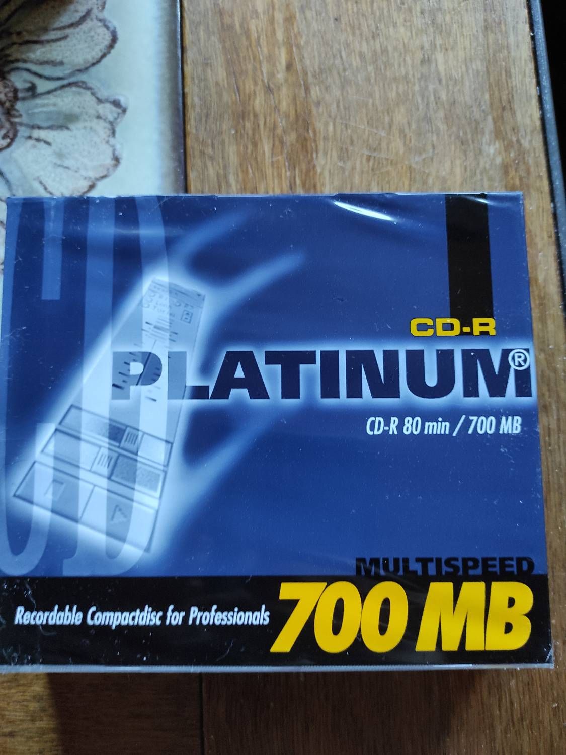 Bestmedia Platino CD-R 700 MB (80 min) 52x