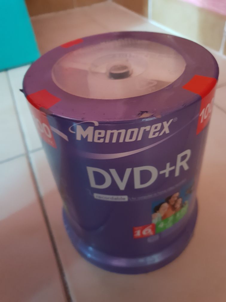 Imation Corp. DVD+R 100-Pack - 4.7GB (120 minutes) 16x Spindle