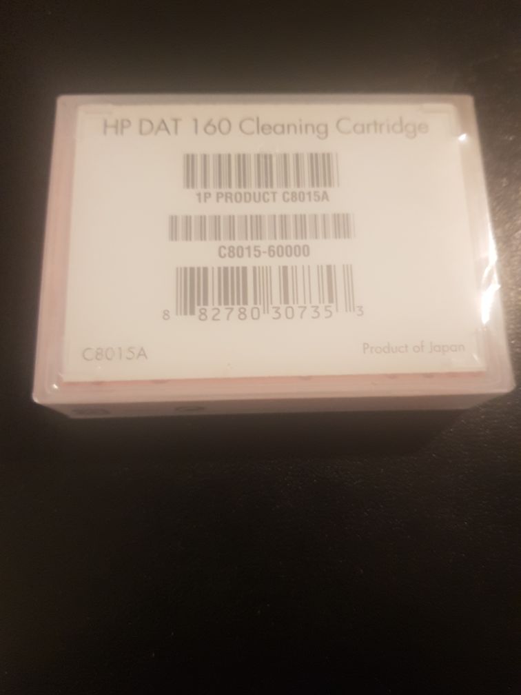 HP DDS/DAT Cleaning Cartridge II - DAT-160 - Orange - Cleaning Cartridge