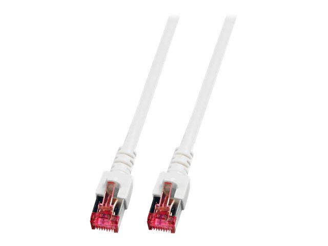 EFB-Elektronik RJ45 to RJ45 Cable - 0.25m - SFTP Cat6 - Halogen Free - White