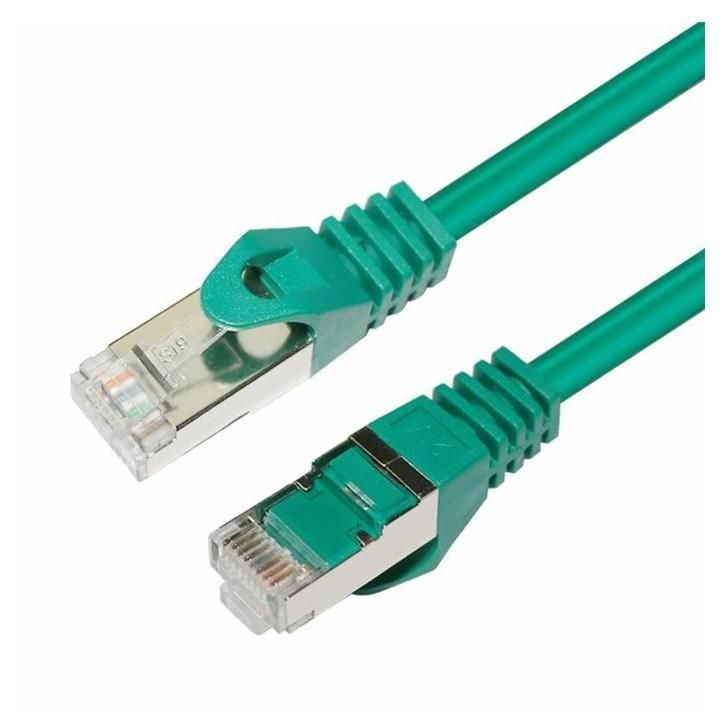 Cable de red MicroConnect - 15 m, CAT 7, SFTP, PiMF, Verde