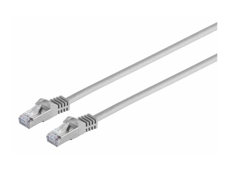 MicroConnect Network Cable - 1.5m, RJ-45 (M) to RJ-45 (M), SFTP, PiMF, CAT 7 - Grey