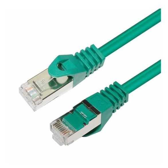 MicroConnect Network Cable - 3m, SFTP, CAT 7, Green