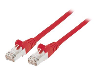 IC Intracom Network Patch Cable, Cat6, 10m, Red