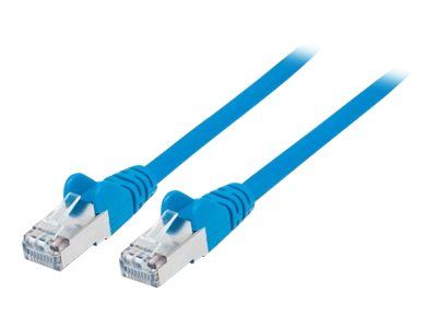 IC Intracom Intellinet Network Patch Cable, Cat6, 15m, Blue