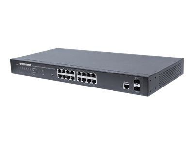 Intellinet 16-Port Gigabit Ethernet PoE+ Switch