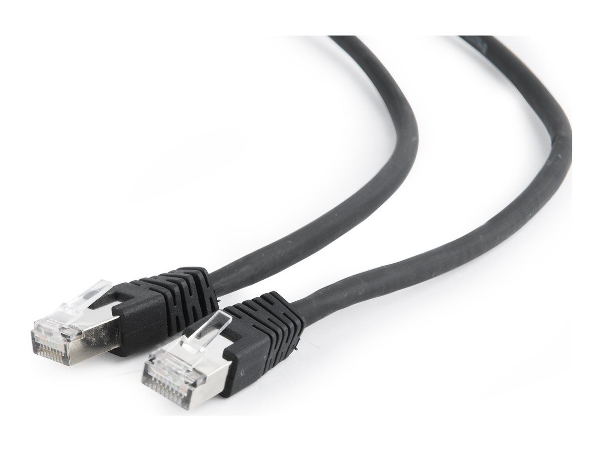 Gembird Cablexpert - 25cm SFTP CAT 6a RJ-45 (M) to RJ-45 (M) Cord - Halogen Free