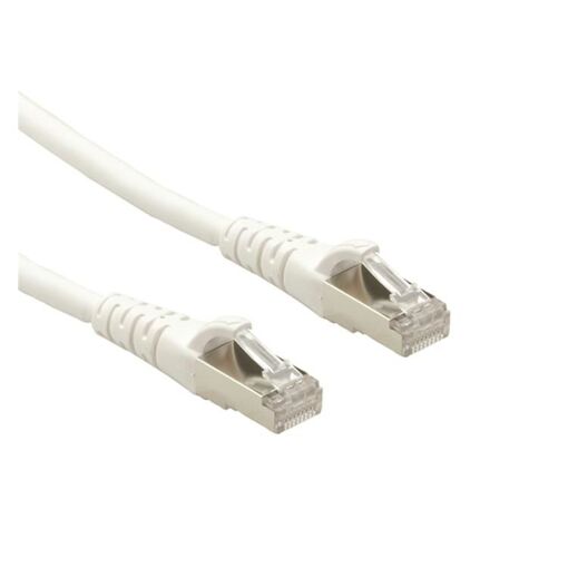 Secomp CAT 6a SFTP Cable, 10m, RJ-45 (M) to RJ-45 (M), White