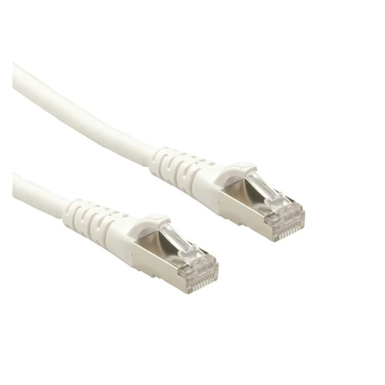Secomp CAT 6a SFTP Cable, 10m, RJ-45 (M) to RJ-45 (M), White