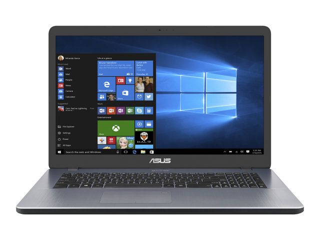 ASUS VivoBook 17 X705UA-BX075T - 17.3" Core i3, 2.4GHz, 4GB RAM, 256GB SSD, Grey QWERTY
