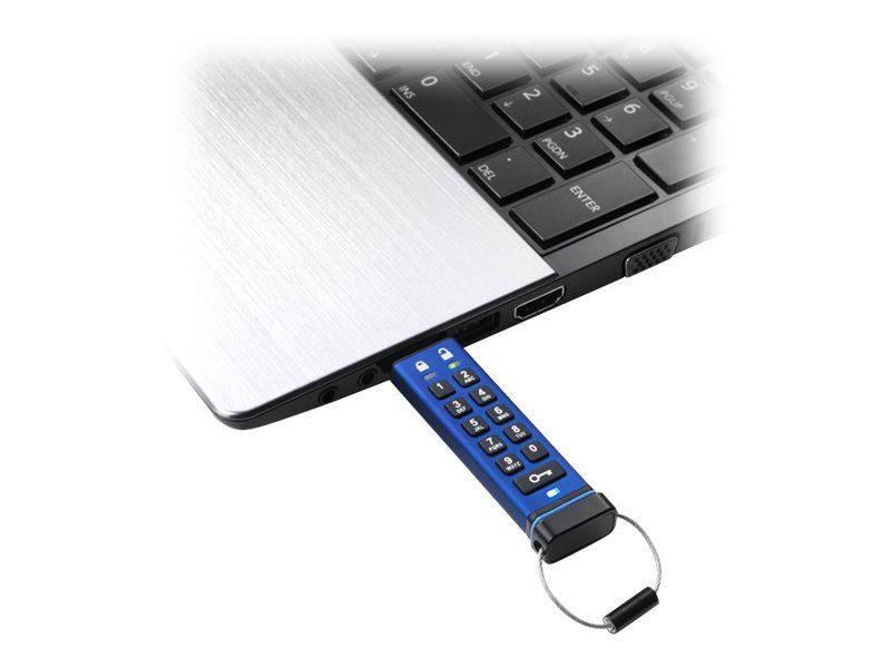 iStorage datAshur PRO 4GB USB 3.0 Encrypted Flash Drive
