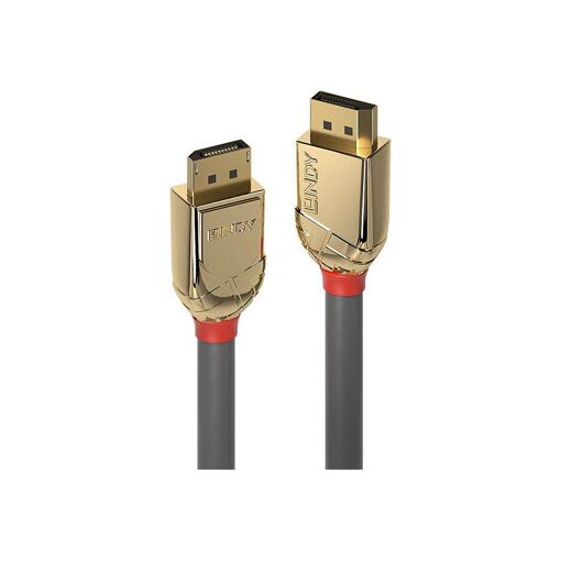 Câble Lindy DisplayPort - 3 m, solide, compatible 4K