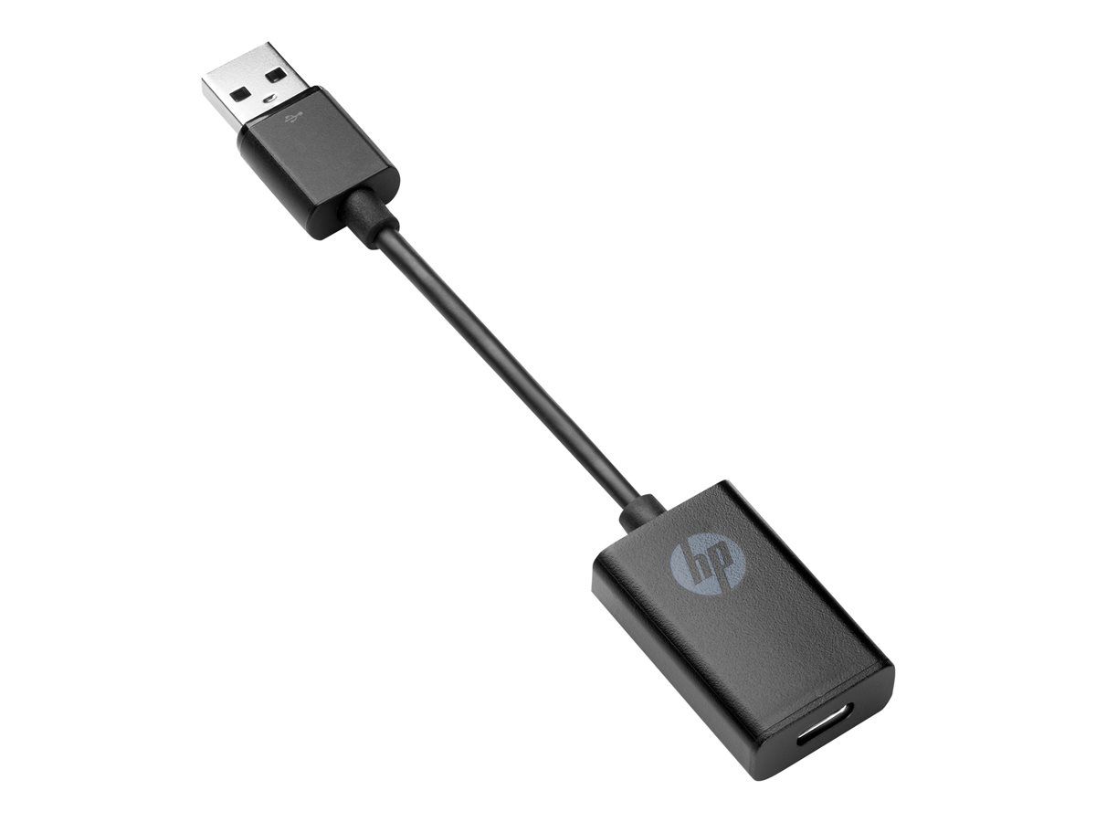 Adaptador HP USB-A a USB-C