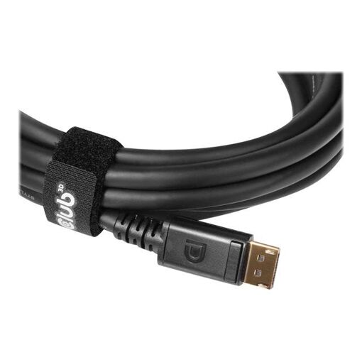 Cable DisplayPort Club 3D - 4 m, Negro