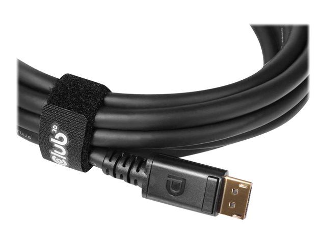 Club 3D DisplayPort Cable - 4m, Black
