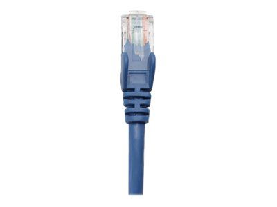 IC Intracom Network Patch Cable, Cat5e, 15m, Blue, Snagless Booted
