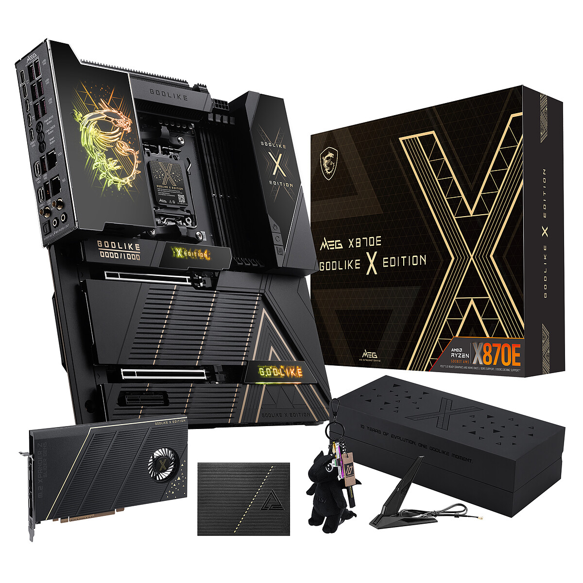 MSI MEG X870E GODLIKE X EDITION
