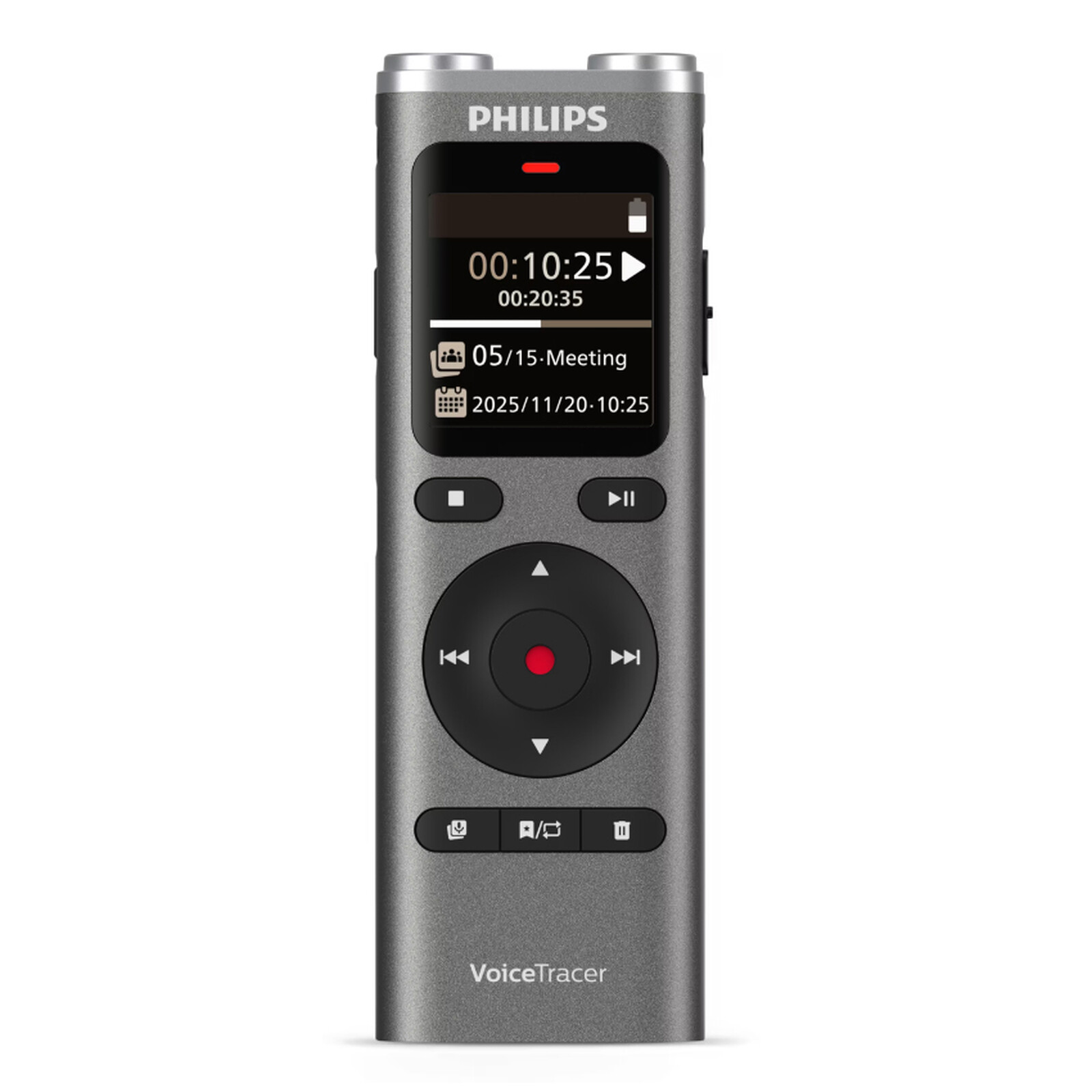 Dictafón Philips DVT2075
