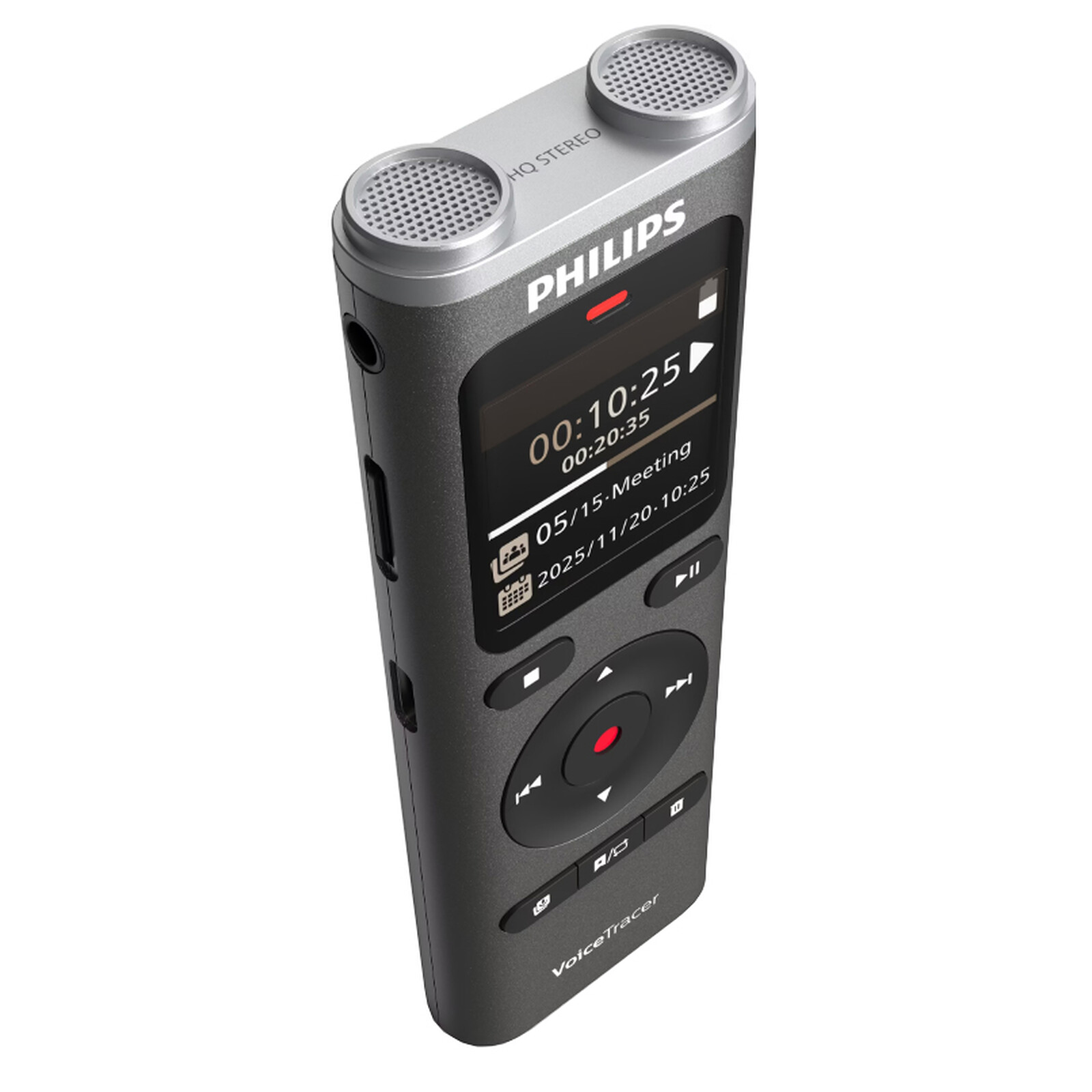 Dictafón Philips DVT2075