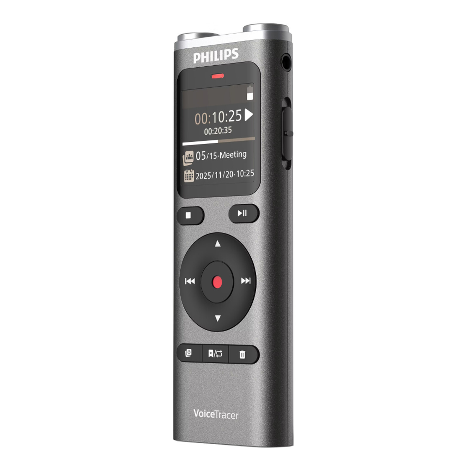 Dictafón Philips DVT2075