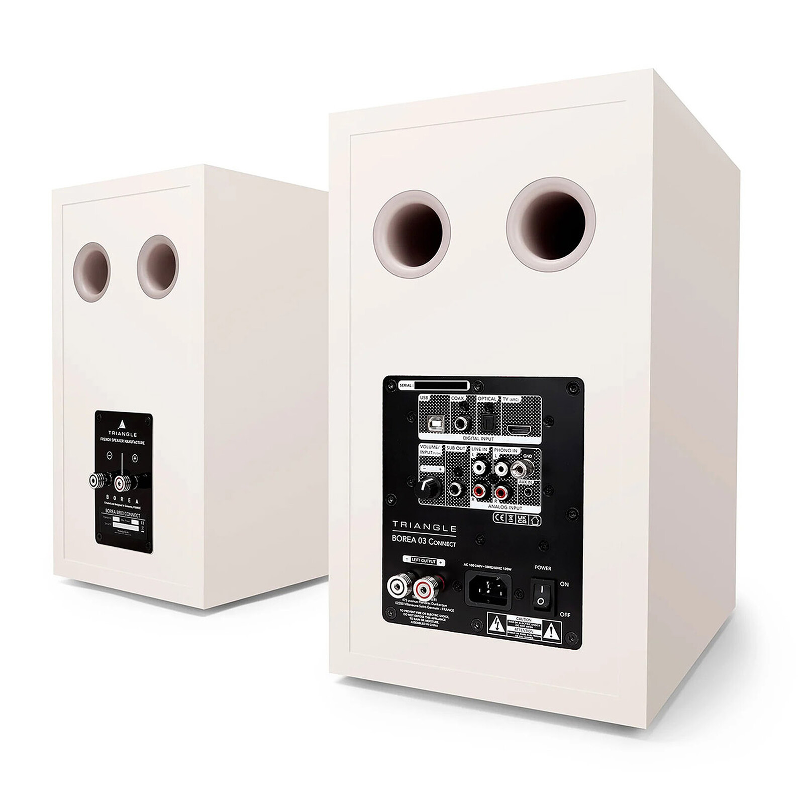 Triangle Borea BR03 CONNECT Cream