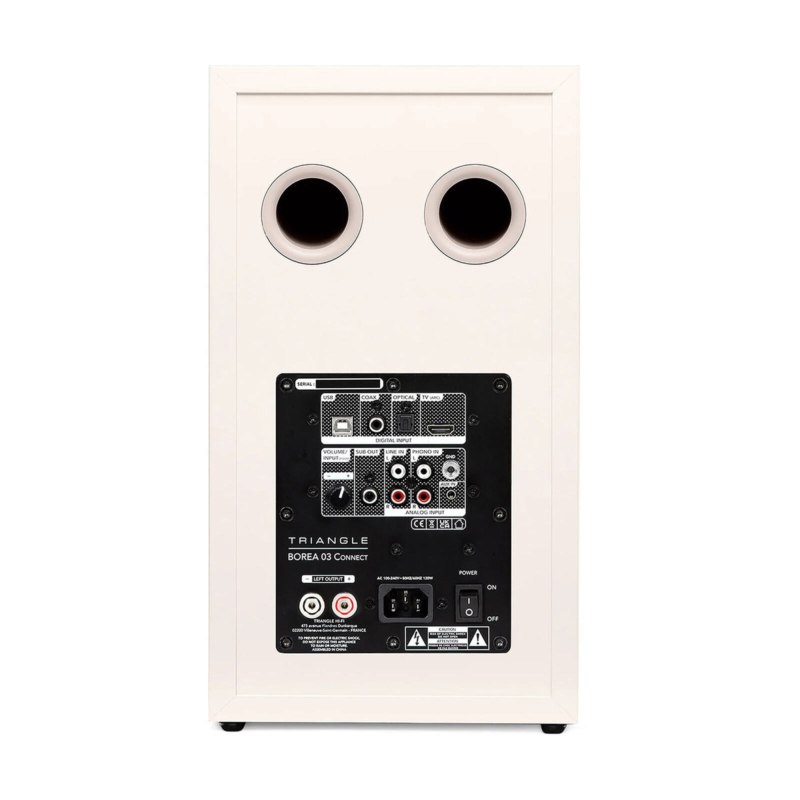 Triangle Borea BR03 CONNECT Cream