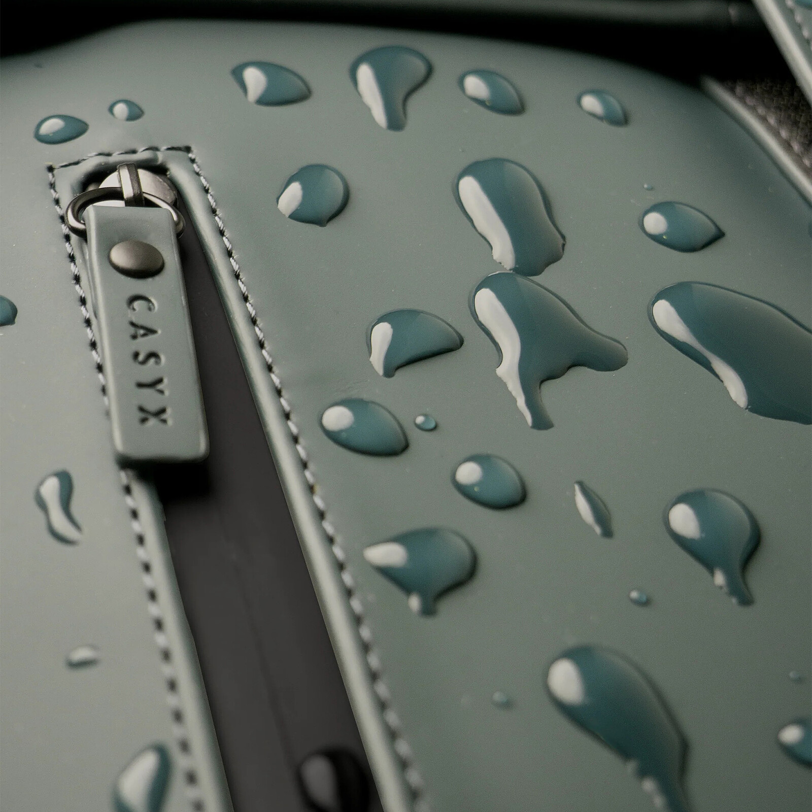 Casyx Tornado 15" Laptop Backpack - Pine Green