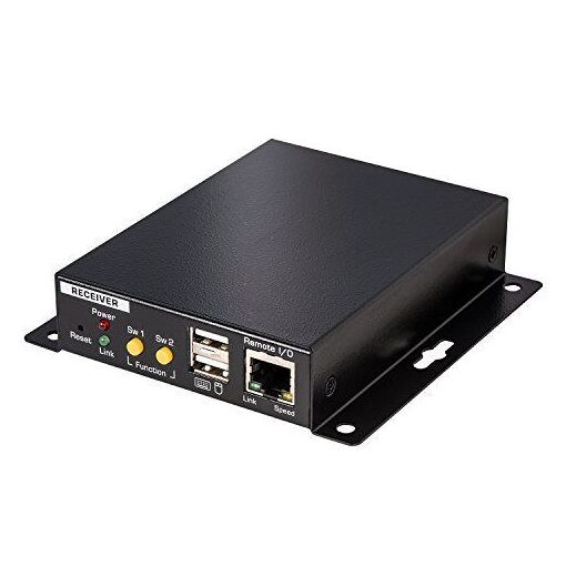 Módulo de extensión Lindy Quad View USB (receptor)