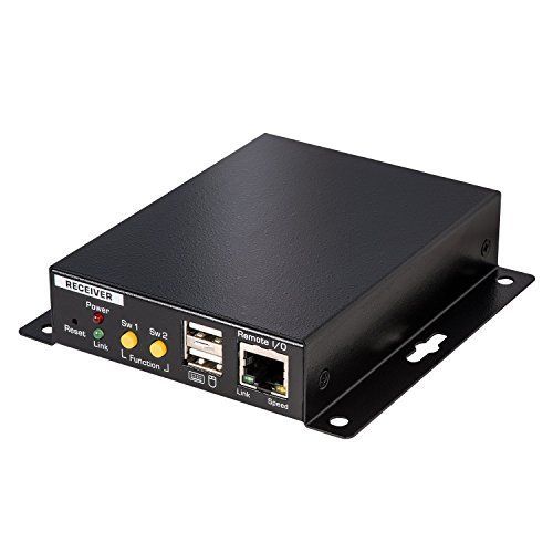 Módulo de extensión Lindy Quad View USB (receptor)