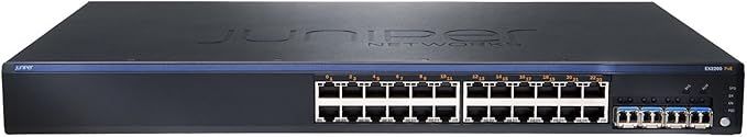 Conmutador Juniper Networks EX 2200 24P administrado