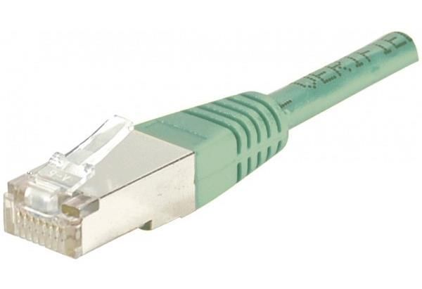 Cable Dexlan STP CAT 6, 7 m Verde