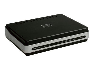 D-Link DIR-100 - 4-Port Switch Router
