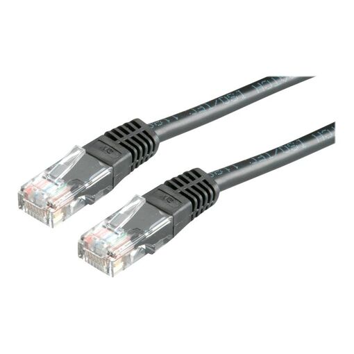 Câble Secomp RJ-45 (M) vers RJ-45 (M), 10 m, UTP, Cat 6, noir