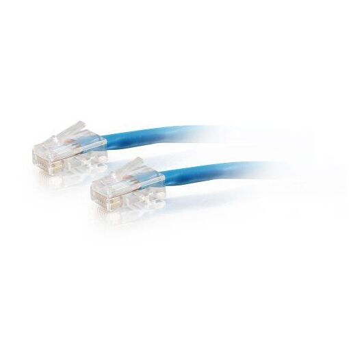 Câble de réseau C2G UTP non blindé Cat5e - 2 m, Bleu
