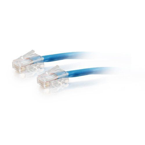 Câble de réseau C2G UTP non blindé Cat5e - 2 m, Bleu