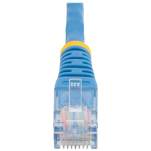 Cable Ethernet StarTech Cat5e - Cable de red azul de 3 pies