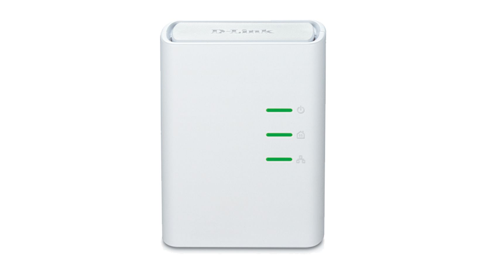 D-Link PowerLine DHP-P308AV - HomePlug AV Wall-Mounted Adapter