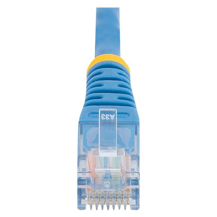 StarTech Cat5e Ethernet Cable - 5ft Blue Patch Cable