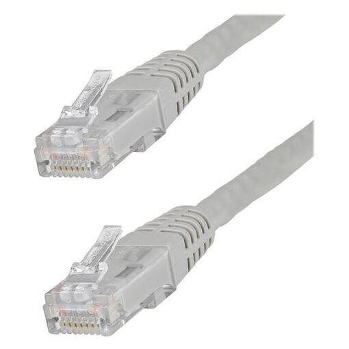 Câble Ethernet StarTech de 50 pièges CAT6, gris
