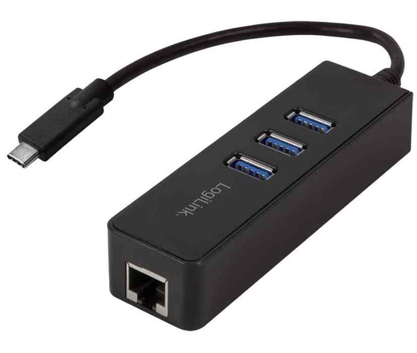 2direct SuperSpeed USB 3.0 Hub - 3x USB 3.0 + 1x Ethernet
