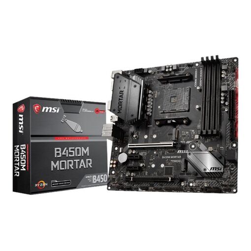 MSI B450M MORTAR - Placa base micro ATX