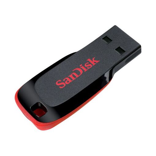 SanDisk Cruzer Blade 64GB USB 2.0 Drive