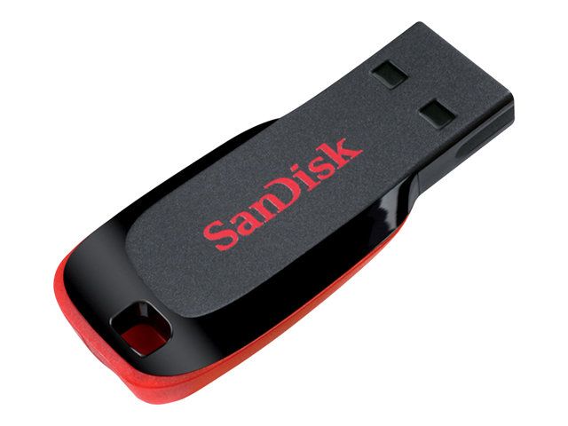 SanDisk Cruzer Blade 64GB USB 2.0 Drive