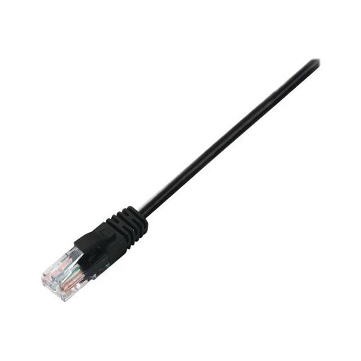 Câble V7 RJ-45 Cat 6 UTP, 50 cm, Noir