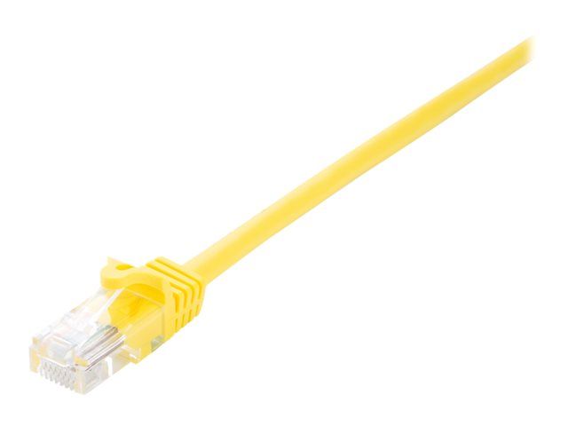 V7 RJ-45 Cat6 Cable, 1m, Yellow