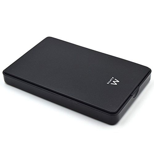 Eminent External Enclosure - 2.5" - SATA 3Gb/s - USB 2.0 - Black